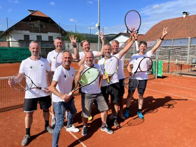 Ü45 Herren Vizemeister in der Landesliga B